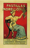 Apelles Mestres: Cartell per a Pastillas Morell
