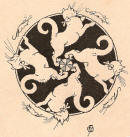 Apelles Mestres: Dibuix per a la revista Joventut (1.908).