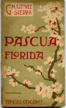 Apelles Mestres: Coberta de Pascua Florida, de Martnez Sierra, 1903.