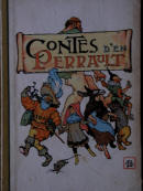 Apelles Mestres: Coberta de Contes den Perrault, 1907