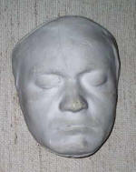 Máscara mortuoria de Beethoven propiedad de Granados