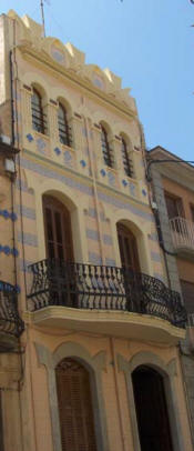 Canet - Casa Joan Carbonell i Paloma - Arquitecte Pere Domnech i Roura