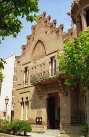 Canet - Casa Roura (Ca la Bianga) - Arquitecte Llus  Domnech i Montaner