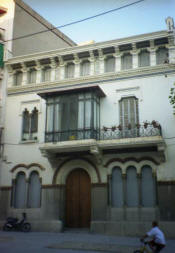 Canet - Casa Serra Pujades - Arquitecte Pere Domnech i Roura