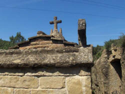 Cementerio de Olius - Una vista del cementerio.
