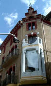 CASA LA PALANCA O CAN VILA (Antiguo edificio de Telfonos) - Calle Valncia, 28 - CAMPRODON (Ripolls)