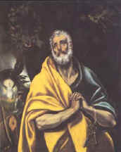Saint Pirre   El Greco