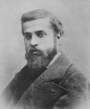 Retrato de Gaudí a los 30 años.