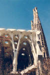 Gaudí: La Sagrada Família en 1993