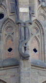 Gaud: Sagrada Famlia - Un lzard  l'abside