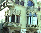 Domnech i Montaner   Maison Navs  Reus   Balcon et tribune