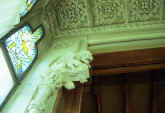 Domnech i Montaner   Maison Navs  Reus   Colonne et plafond
