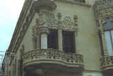Domnech i Montaner   Maison Navs  Reus   Balcon