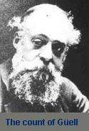 The count of G�ell   Portrait