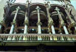 Domnech i Montaner: Palau de la Msica Catalana Columnas fachada