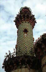 Gaudí: El Capricho Torre (Cantabria-Spain)