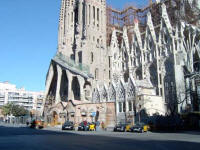 Gaud: cole Sagrada Familia Vue en contexte