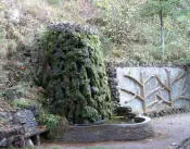 Gaud: Jardines Artigas,  Cascada