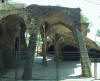 Gaud: Portico de la Cripta de la Colonia Gell en Santa Coloma de Cervell