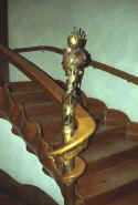 Gaud: Casa Batll, Interior, Pomo de escalera