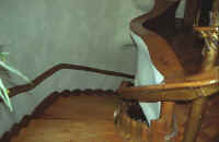 Gaud: Casa Batll, Interior, Escalera