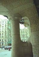 Gaud�: La Pedrera Column