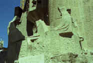 Gaud: Sagrada Familia  Fachada de la Pasin  La Santa Cena