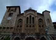 Gallissà y Font i Gumà: Iglésia de Sant Esteve en Cervelló