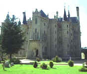 Gaud Palais piscopal d'Astorga Vue gnrale