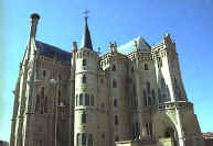 Gaud Palais piscopal d'Astorga