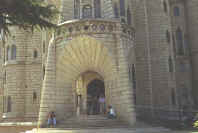 Gaud Palau episcopal d'Astorga Portic