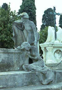 Llimona: Cementerio de Sitges Panteón Robert Camps