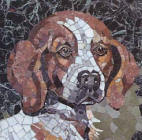 Imágen procedente del libro "Lluís Brú, fragments d'un creador" de Marta Saliné y otros autores, Mosaico romano, Colección Muñoz-Varela