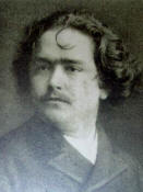 Isaac Albéniz hacia 1880