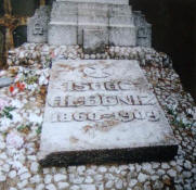 Tumba de Isaac Albéniz en el Cementerio de Montjuïc de Barcelona