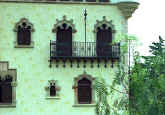 Puig i Cadafalch: Casa Garí detalle