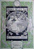 Riquer: Diseño de portada para "Hojas Selectas"