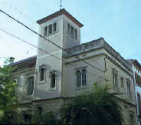 Sitges: Casa Antoni Carreras i Robert