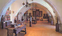 Sitges: Maricel Museu Sala Gtica