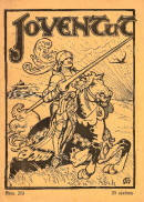 Apel·les Mestres: Coberta de la revista Joventut, 1904