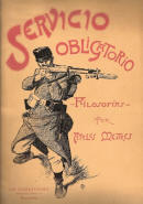Apel·les Mestres: Coberta de Servicio Obligatorio, 1899.