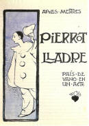 Apel·les Mestres: Pierrot Lladre.