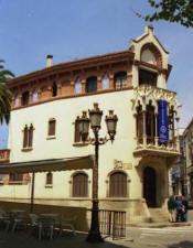 Casa-Museu Dom�nech i Montaner a Canet de Mar (Maresme)