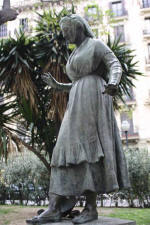 Eduard B. Alentorn: Fontaine de la Pagesa  Place Letamendi  -  Barcelone
