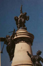 Eduard B. Alentorn: Monument al General Vara de Rey  -  Eivissa