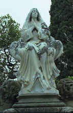 Reyn�s: Cementiri de Sitges Pante� A. Serra Ferrer 1902