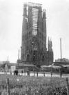 Gaud�: La Sagrada Familia en el a�o 1925