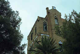 Dom�nech i Montaner: Hospital Sant Pau Pabellon San Manuel
