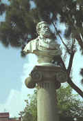 Fux�, Busto de V�ctor Balaguer Parque de la Ciutadella