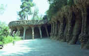 Gaud�   Park G�ell   Viaducte de la Bugadera